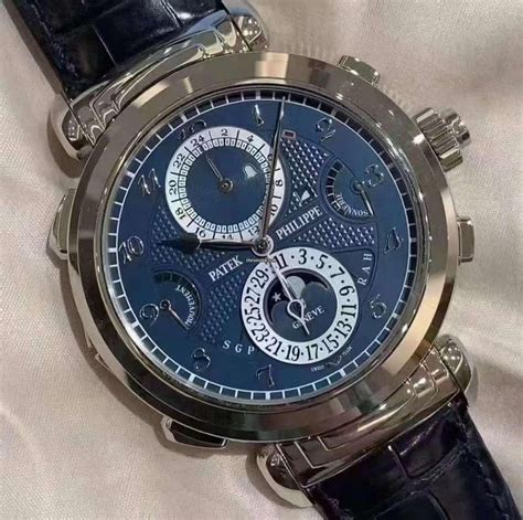 Patek Philippe Grand Complications 6300G Grandmaster 